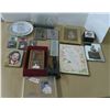 Image 1 : lot of pictures, frames, and quotes