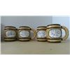 Image 2 : 4 matching barrel cups + misc