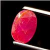 Image 1 : 2.75 ct certified untreated ruby gemstone ($9,625 appraisal)