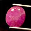 Image 1 : 5.55 ct certified untreated ruby gemstone ($19,425 appraisal)