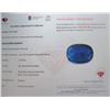 Image 3 : 13.59 ct certified midnight apphire gemstone ($20,385 appraisal)