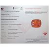 Image 3 : 3.5 ct certified spessartite garnet gemstone (3,500 appraisal)