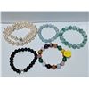 Image 1 : 5 beaded braclets