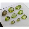 Image 1 : 11.21 ct certified himalayan peridot gemstone parcel (9,450 appraisal)