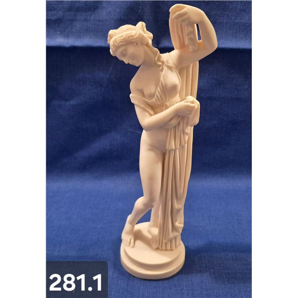 A. Santini Figure #1 - signed, no damage, Italy, 10 inches, mint condition