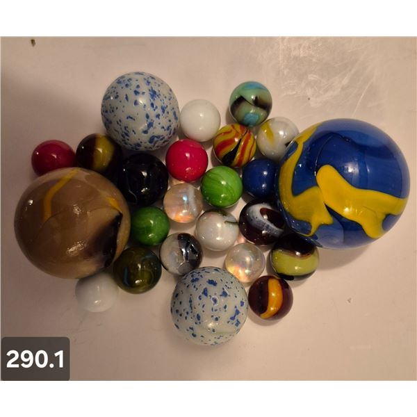 Collection of Vintage Marbles