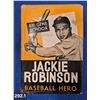 Image 1 : 1958 Jackie Robinson book "Baseball Hero", Gene Schoor