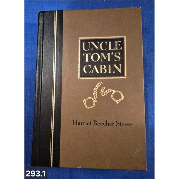 Uncle Tom's Cabin - book, Harriet Beecher Stowe, like new