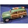 Image 1 : 1940 Ford Woody Wagon diecast car - 1/24 scale