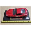 Image 1 : Red 550 Ferrari Maranello 1:18 Scale - NGK Spark Plugs, Fort Ignition - RARE