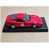 Image 2 : Red 550 Ferrari Maranello 1:18 Scale - NGK Spark Plugs, Fort Ignition - RARE