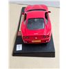 Image 5 : Red 550 Ferrari Maranello 1:18 Scale - NGK Spark Plugs, Fort Ignition - RARE