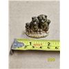 Image 1 : Wade Tea Ornament Nursery Rhyme - "The Three Bears" - Hard to find, no damage
