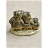 Image 2 : Wade Tea Ornament Nursery Rhyme - "The Three Bears" - Hard to find, no damage