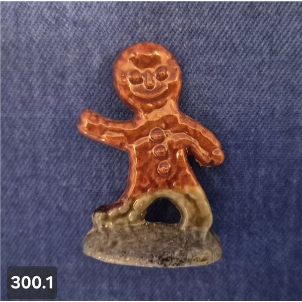 Wade Tea Ornament Nursery Rhyme - "Gingerbread Man" - Hard to find, no damage