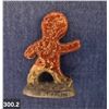 Image 2 : Wade Tea Ornament Nursery Rhyme - "Gingerbread Man" - Hard to find, no damage