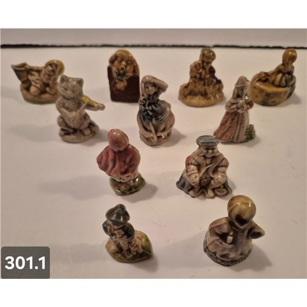 Group #1 - Selection of Wade Tea Ornaments