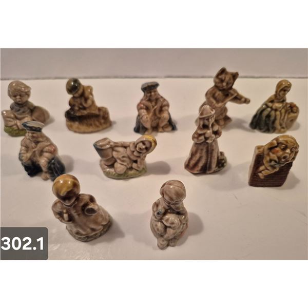 Group #2 - Selection of Wade Tea Ornaments