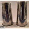 Image 2 : Pair of Hamilton Beach stainless steel milkshake maker cups
