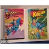 Image 1 : Pair of DC Comics paperback books - Superman, great condition, 1982 and 1983
