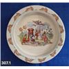 Image 1 : Royal Doulton Bunnykins child's bowl - Postman