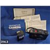 Image 3 : 1980s Olympus Compact 35 mm Camera w/flash and original case