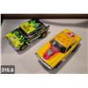 Image 6 : Electric Slot Car Racing Set - Matco Tools, "Rat Fink", barely used