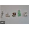 Image 1 : Group #1 - 5 Sterling Silver Charms, all marked