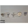 Image 2 : Group #5 - 5 Sterling Silver Charms, all marked