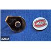 Image 2 : Montreal Canadians magnetic visor clip