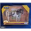Image 1 : Breyer Horse - new in packaging, 2008, #614, "Pintabian", grey pinto