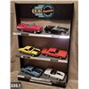 Image 1 : Original NAPA Display - "Classic American Legends", with 6 - 1:18 scale cars included, couple cars h