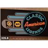 Image 8 : Original NAPA Display - "Classic American Legends", with 6 - 1:18 scale cars included, couple cars h