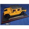 Image 1 : Large 1:18 Scale Hummer soft top - 1998, mint condition