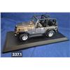 Image 1 : Large 1:18 Scale Jeep Rubicon - 2005, new condition