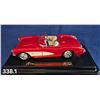 Image 2 : 1957 Red Corvette - 1:24 Scale, Burago, Italy