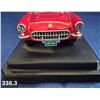 Image 3 : 1957 Red Corvette - 1:24 Scale, Burago, Italy