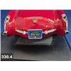 Image 4 : 1957 Red Corvette - 1:24 Scale, Burago, Italy