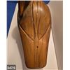 Image 5 : Large Folk Art hand-carved goose - Glass eyes, 1940s, 17 inches long