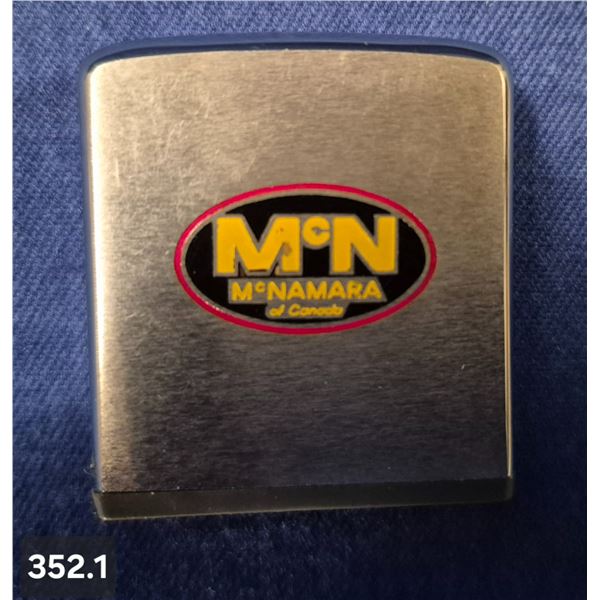 Zippo tape measure - McNamara of Canada