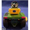 Image 2 : Ertl Diecast John Deere garden tractor - made in USA, 4 1/2 inches long