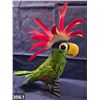 Image 1 : Large Metal Art parrot - 22 inches tall, steel feet