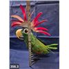 Image 3 : Large Metal Art parrot - 22 inches tall, steel feet