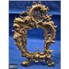 Image 1 : Victorian ornate cast, solid brass, easel-type picture frame