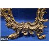 Image 4 : Victorian ornate cast, solid brass, easel-type picture frame