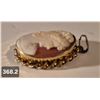 Image 2 : Antique Cameo Pendant Locket - marked "1/20 10k AM Co GF"