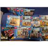 Image 1 : Large collection of orginal LEGO instruction booklets/manuals - with LEGO case
