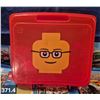 Image 4 : Large collection of orginal LEGO instruction booklets/manuals - with LEGO case