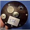 Image 3 : Vintage Bakelite/Metal Penn Peer Fishing Reel