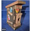 Image 1 : Folk Art - solid wood bird house